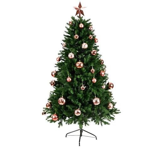 Vánoční stromek, full 3D, zelená, 180 cm, CHRISTMAS TYP 11 | Kondela.cz