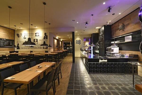 NOK NOK Restaurant Brno | NOK NOK Restaurant