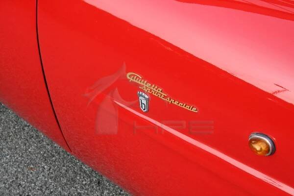 Alfa Romeo Giulietta Sprint Speciale SS