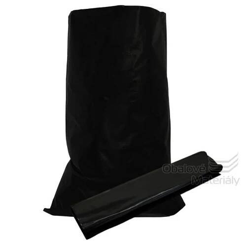 Pytel na suť LDPE 120 l, 70*110 cm, typ 200, černý