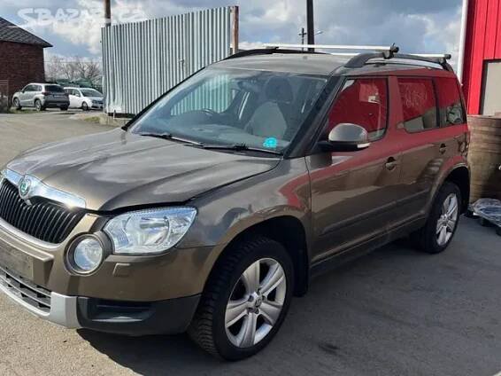 317. Škoda Yeti CFH/MFM 4x4 !!Na Náhradní díly!!