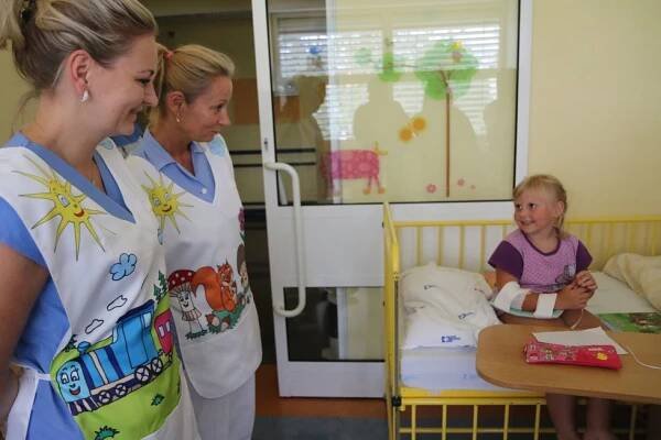 Klinika dětské chirurgie ošetřila už o 2 tisíce dětí víc než loni