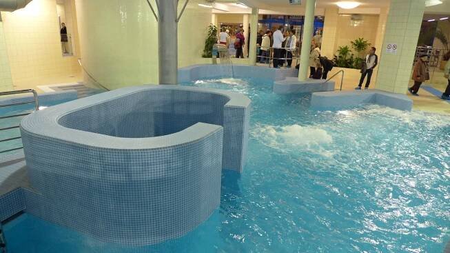Nový a moderní aquapark nabízí mnoho hracích prvků
