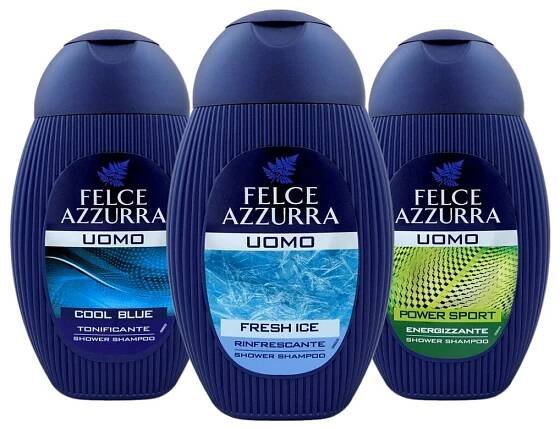 FELCE AZZURRA UOMO Sprchový šampon pro muže 250ml