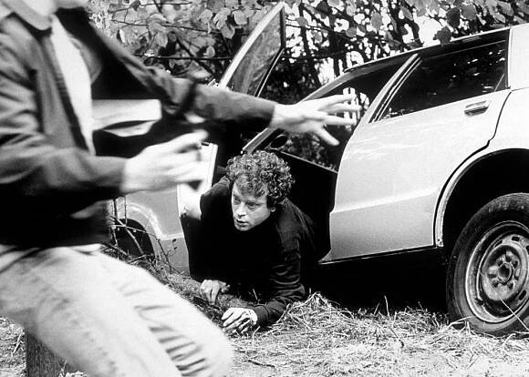 HIDDEN AGENDA, Brad Dourif, 1990, (c) Hemdale Films