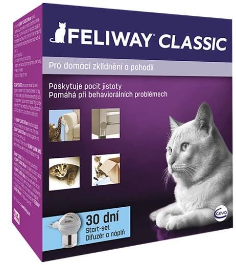 Feliway Classic difuzér + lahvička s náplní 48 ml