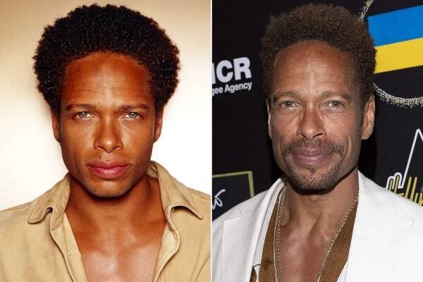 Gary Dourdan (Warrick Brown)