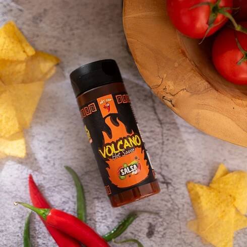Salsa Chilli omáčka 270 ml – Volcano | Real Chilli. Real Heat.