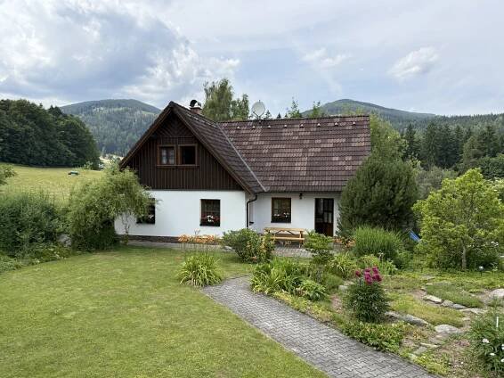 Pronájem rodinného domu 149 m², pozemek 350 m², Lesní, Janské Lázně