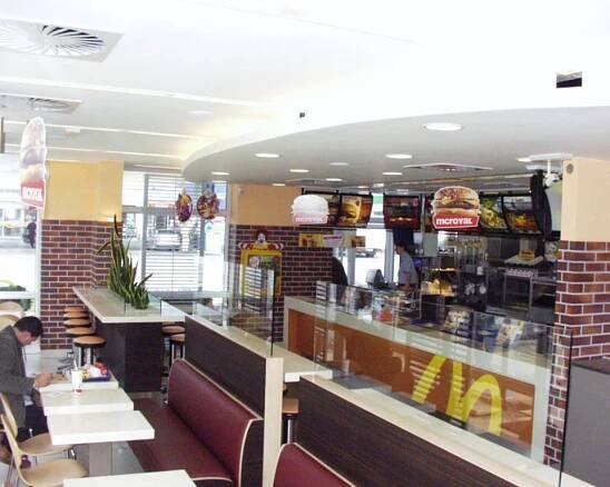 McDonald’s restaurace
