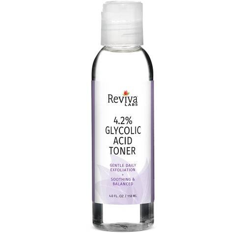 glycolic acid toner