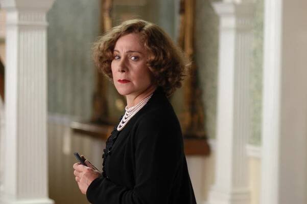 Slečna Marplová - Ohlášená vražda - Z filmu - Zoë Wanamaker