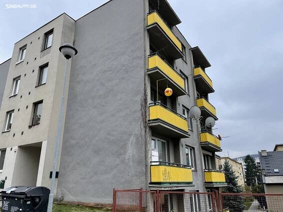 Pronájem bytu 1+1 43 m², Nivy I, Zlín