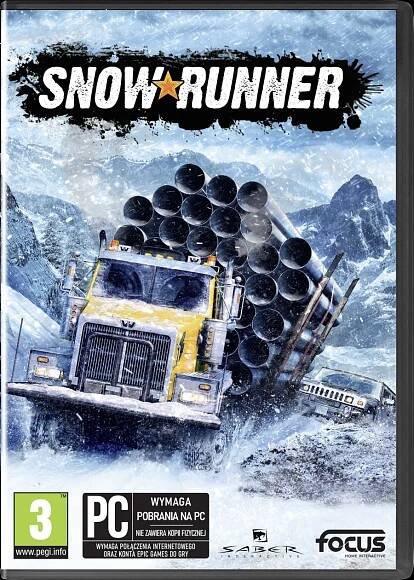 Snowrunner (PC) Epic Store Digital