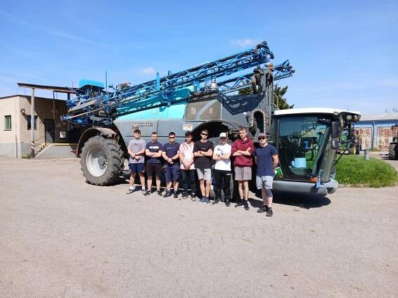 Precizní zemědělství v Agro Žlunice | Střední škola technická a řemeslná, Nový Bydžov