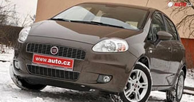 TEST Fiat Grande Punto 1.2 (48 kW) – Podruhé do stejné řeky
