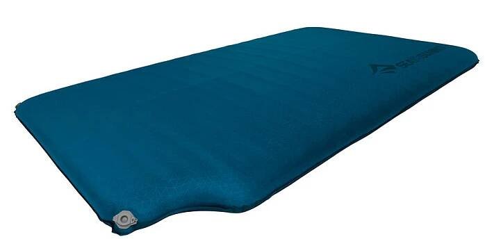 Karimatka Sea to Summit Comfort Deluxe Self Inflating Mat Camper Van Byron Blue