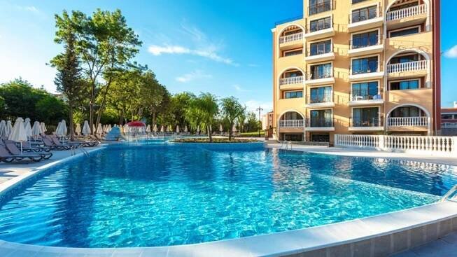 Bulharsko Pomorie dovolená All Inclusive