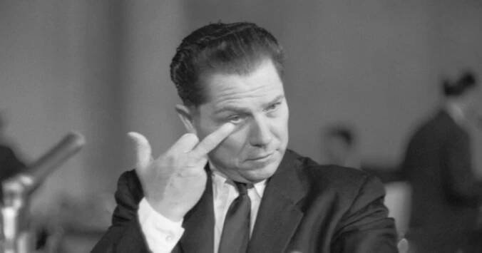The Endless Bobby Kennedy-Jimmy Hoffa Cage Match