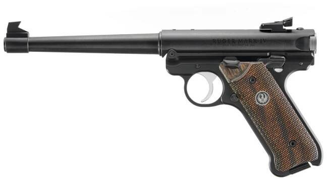 Pistole Ruger Mark IV Target 75th Anniversary Edition