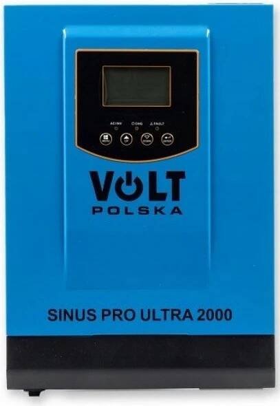 VOLT Hybridní měnič napětí Sinus Pro Ultra 2000 12/230V 1000/2000W MPPT 60A