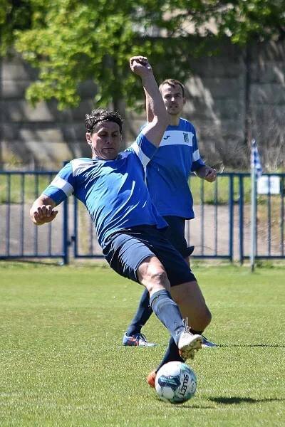 I. A třída - skupina A, 24. kolo: FK Kralupy 1901 - Dynamo Nelahozeves (3:0), 27. dubna 2024