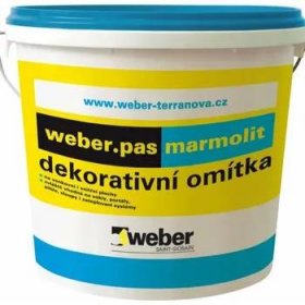 Weber weber.pas marmolit hrubozrnný 20 kg (MAR3 20) | sleva 19% | cena za kg