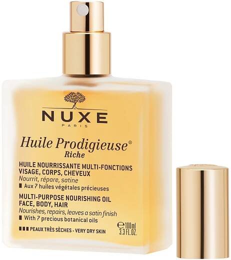 Nuxe Huile Prodigieuse Riche multifunkční výživný olej 100 ml