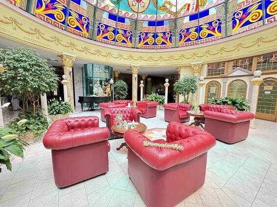 Hotel Aphrodite - Afrodita kúpele Rajecké Teplice | Domalenka