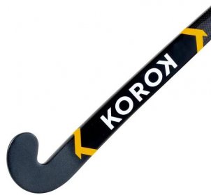 Juniorská hokejka na pozemn�í hokej low bow 20 % karbon FH920 černo-žlutá