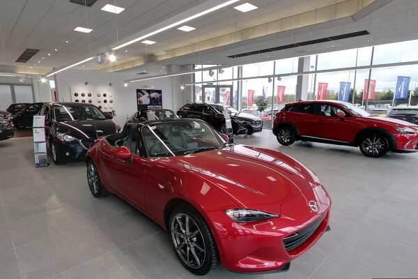 Bolton Motor Park - Fiat & Mazda Car Dealer