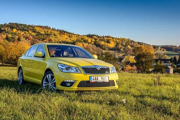 Test Škoda Octavia RS 2.0 TFSI (2009): Stále umí zaujmout!