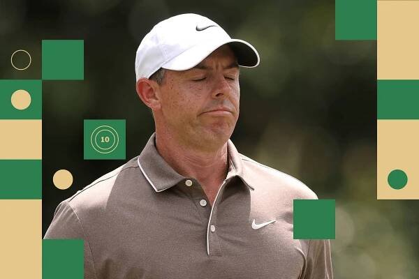 Masters 2025 Round 1: Rory McIlroy's collapse, Justin Rose's hot start and more