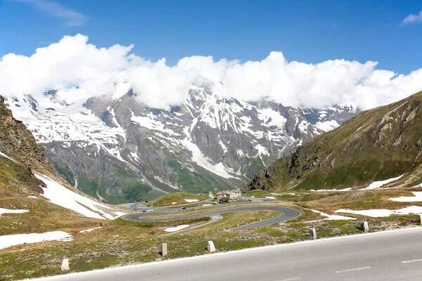 Vysokohorská silnice Grossglockner Hochalpenstrasse - Pruvodce Rakouskem