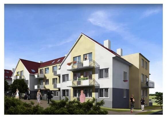 Developersky projekt Byty Jinočany 5