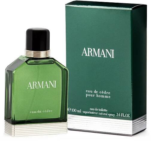 GIORGIO ARMANI Armani Eau De Cédre EdT 100 ml