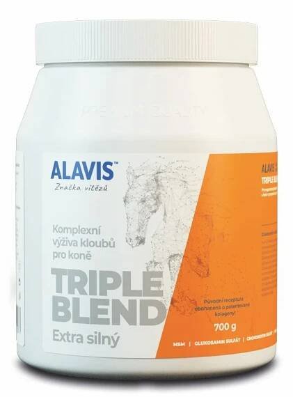 Alavis Triple Blend Extra silný 700 g