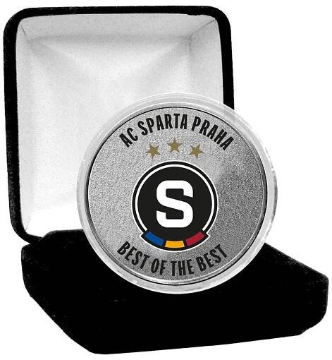 Pamětní medaile Sparta UCL 2024/25