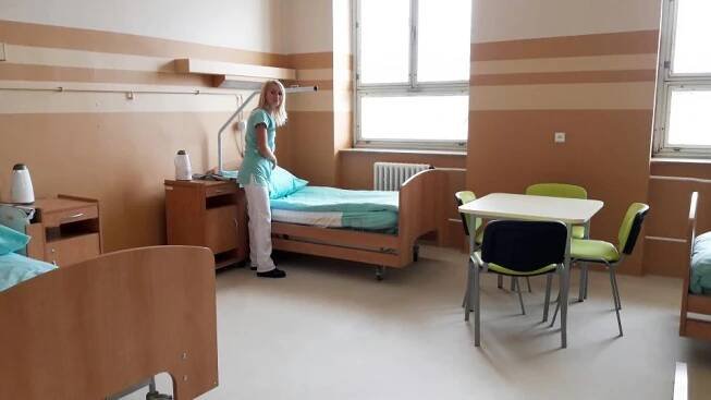 Fakultní nemocnice Plzeň / Sociální lůžka, Pobytová sociální péče