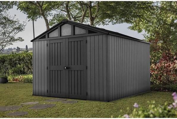 Keter Stronghold 260742B 304 x 350 x 251 cm šedý/antracit