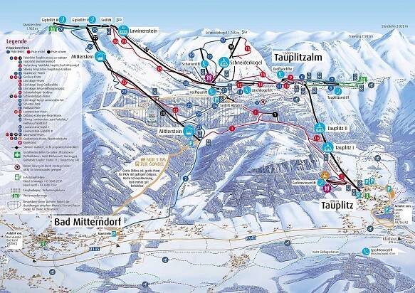 Lyžování :: Ubytování Tauplitz