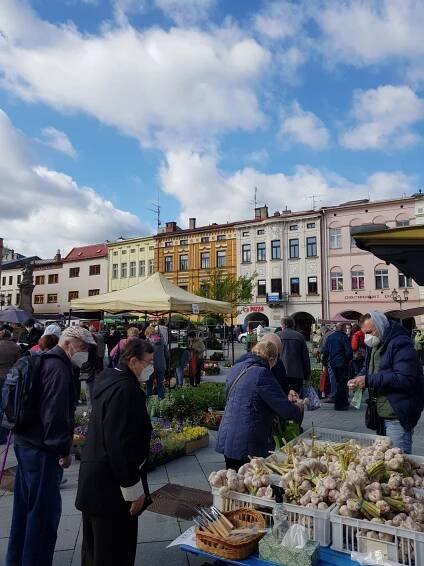 Beskydský farmářský trh 6. 5. 2021 - Beskydské farmářské trhy