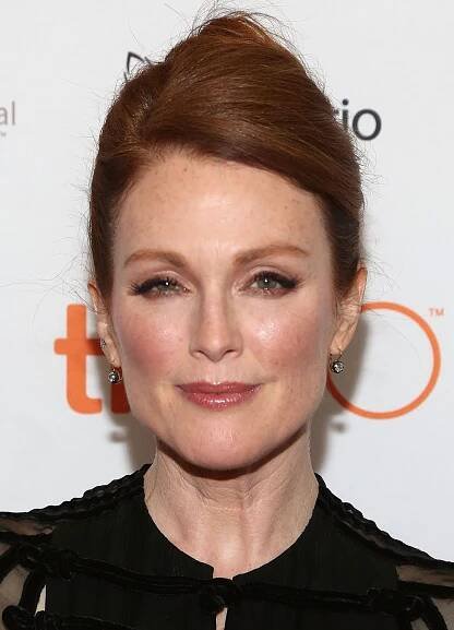 Julianne Moore attends the premiere of &quot;Maggie's Plan&quot; at Princess of Wales Theatre during the 2015 Toronto International Film Festival on September 12, 2015 in Toronto, Canada