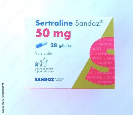 Sertraline česká republika