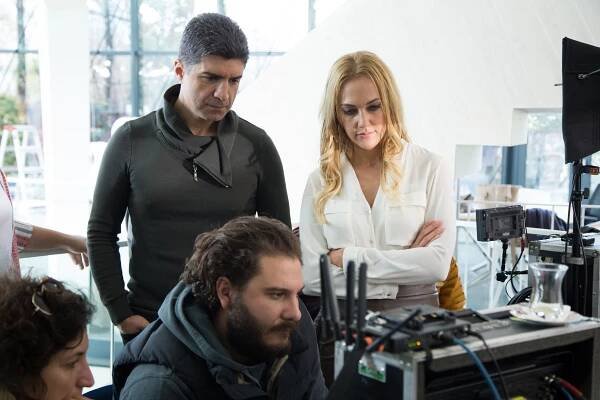 Özcan Deniz, Meryem Uzerli - Öteki Taraf - Z natáčení