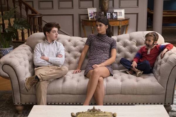 Teta Mick - The Grandparents - Z filmu - Thomas Barbusca, Sofia Black-D'Elia, Jack Stanton