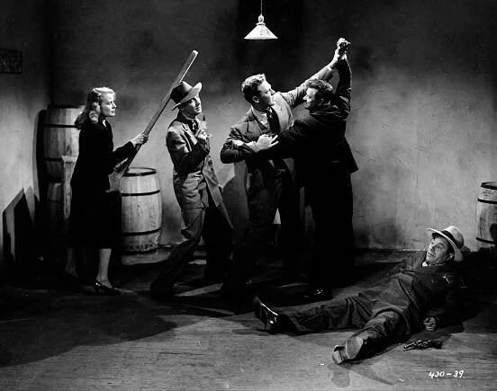 Joan Marsh, John Archer - Police Bullets - Z filmu