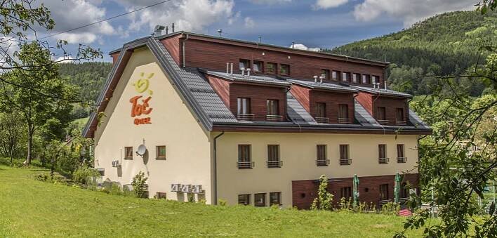 Vítejte v hotelu Toč