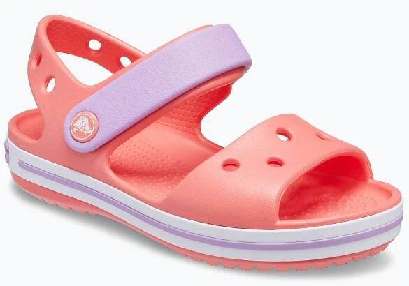 Dětské sandály Crocs Crocband Sandal Kids fresco