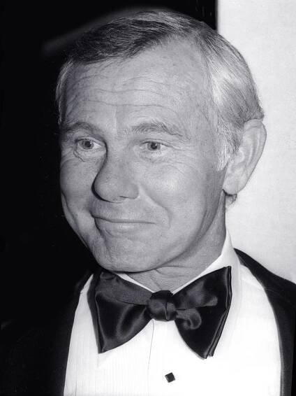Johnny Carson - Actor